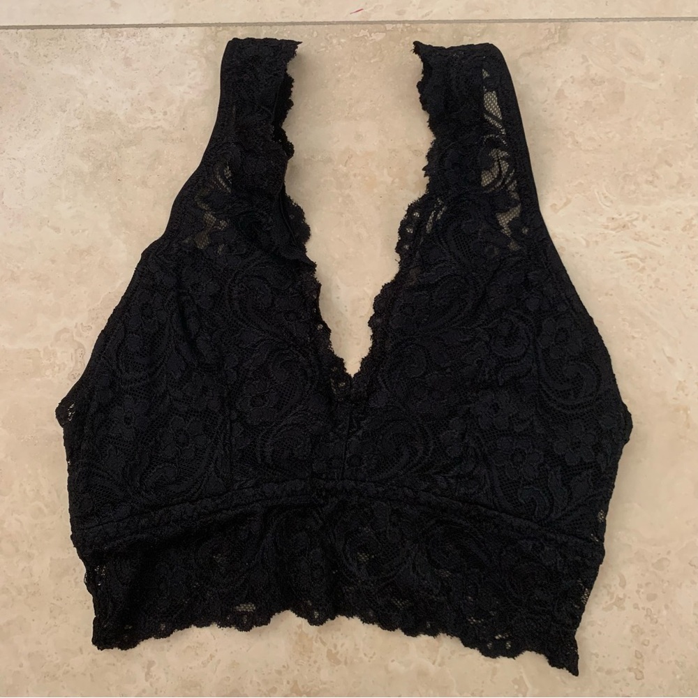 Black Lace Bralette